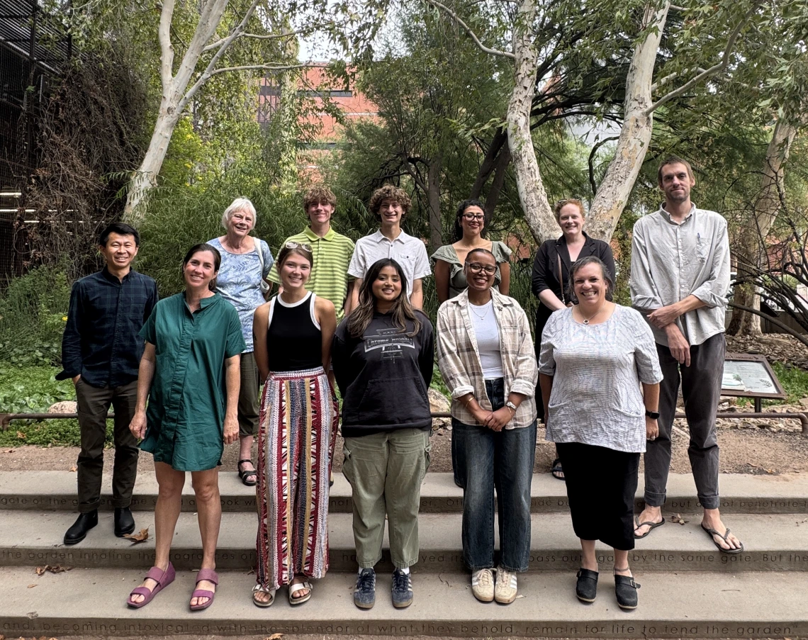 Group photo of Drachman Institute Community Engaged Scholars. 
